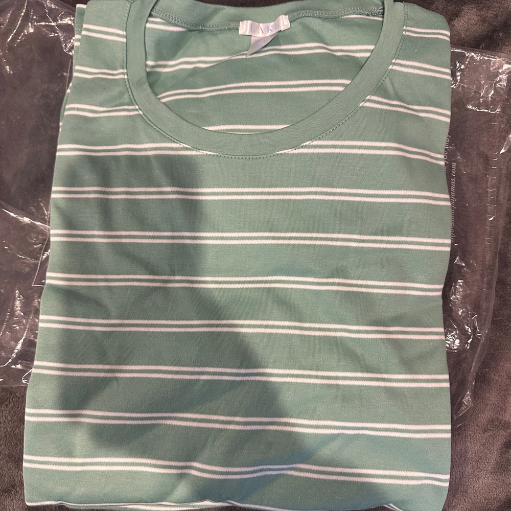 New Lake Pajamas Long-Short Set XXL